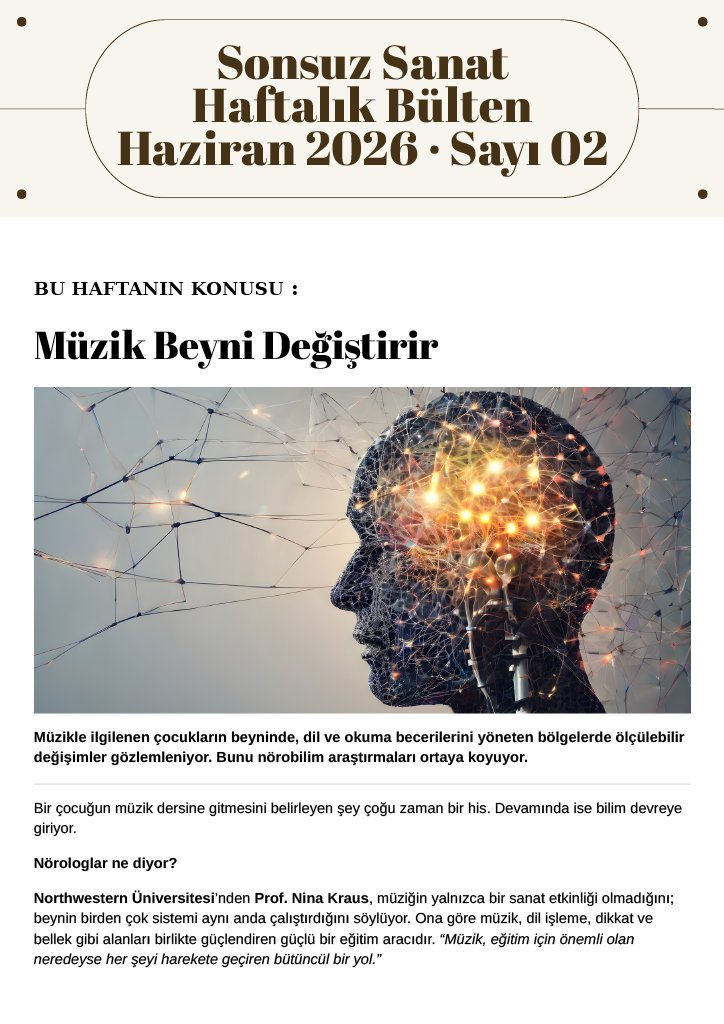 Müzik Beyni Değiştirir