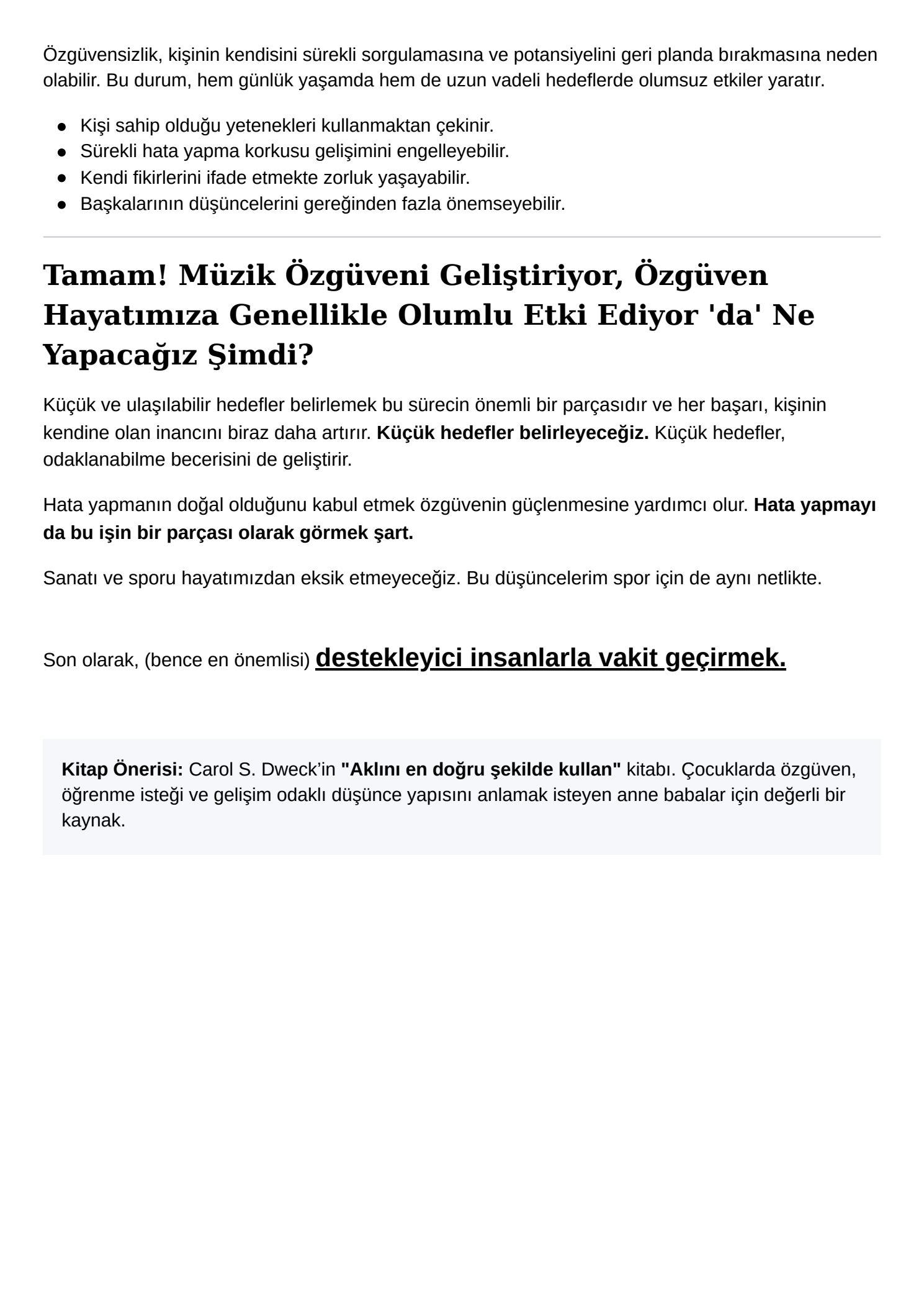 Sonsuz Sanat Haftalık Bülten Haziran 2026 Sayı 03 - Müzik ve Özgüven, sayfa 2