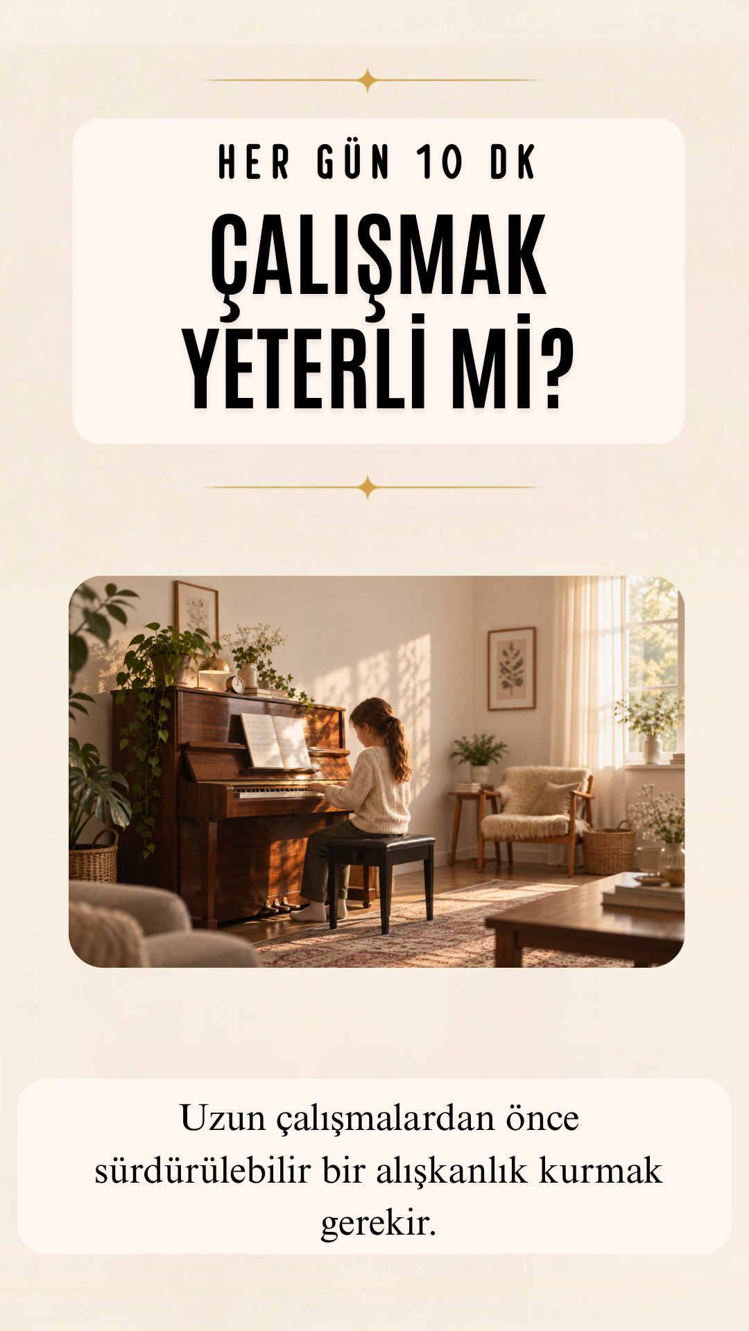 Her Gün 10 Dakika Çalışmak Yeterli mi?